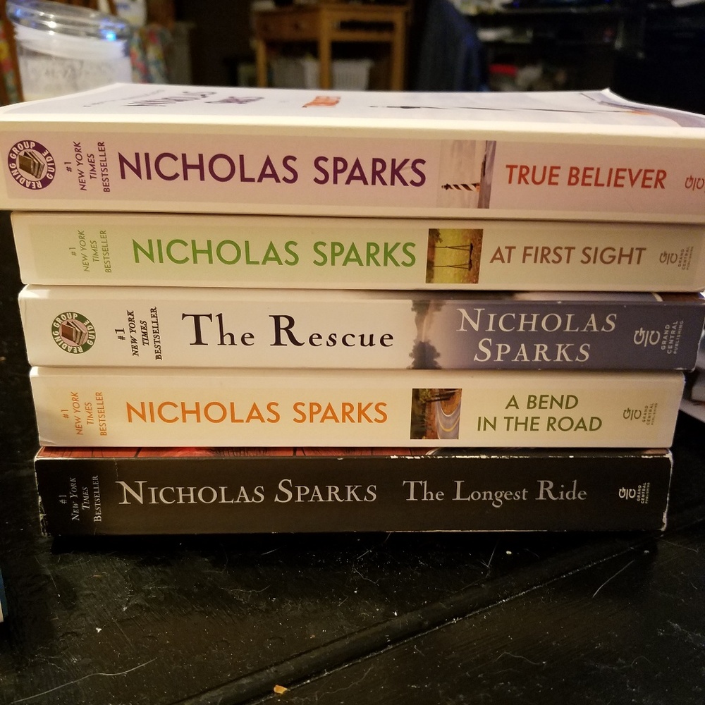 Nicholas Sparks books
